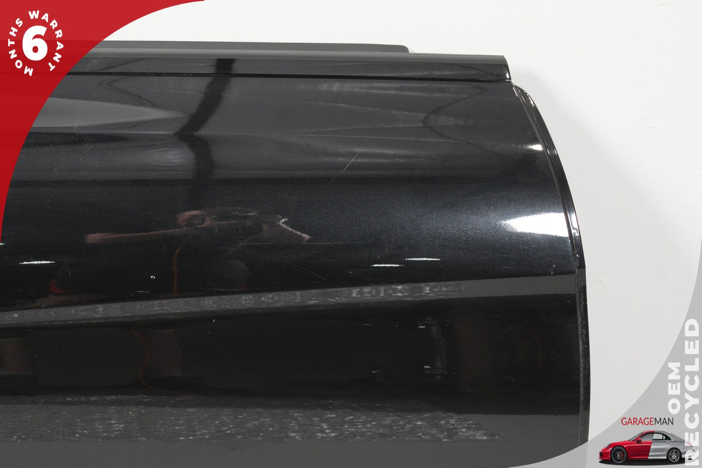 2014-2019 Mercedes W117 CLA45 AMG Rear Right Side Door Shell Panel Black OEM