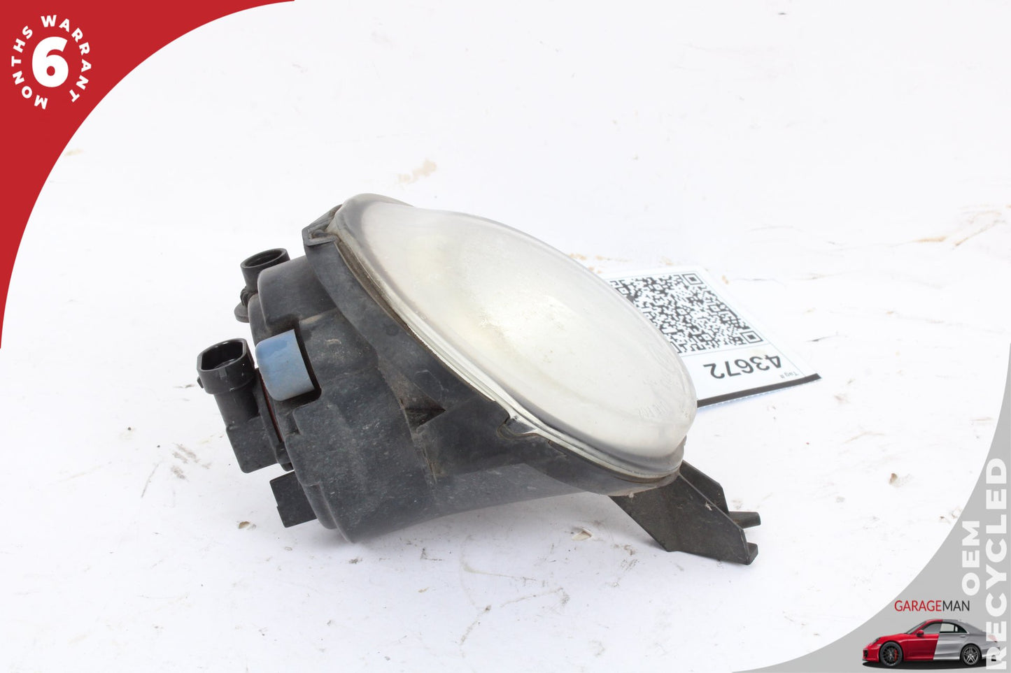 2008-2010 Porsche Cayenne 957 Front Left Side Fog Light Lamp 7L5941699C OEM