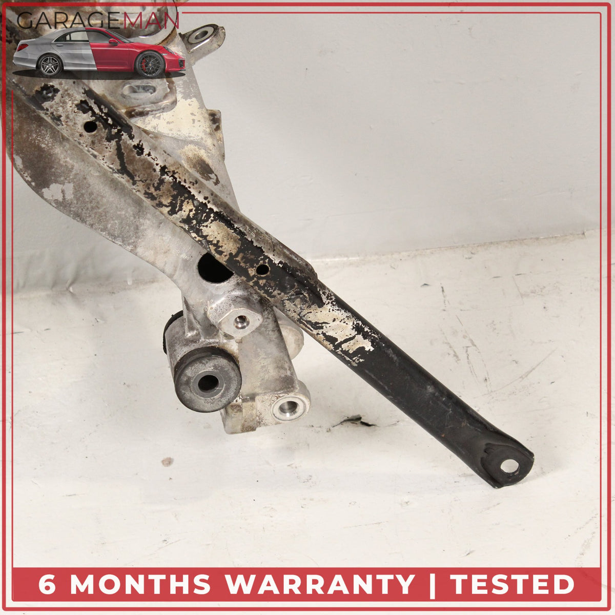 1999-2005 Porsche 911 Carrera Rear Subframe Crossmember Cradle 99633126107 OEM
