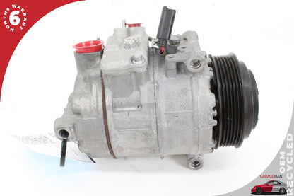 2013-2016 Mercedes-Benz GL450 X166 SUV AC A/C Air Conditioning Compressor 0008309200 OEM