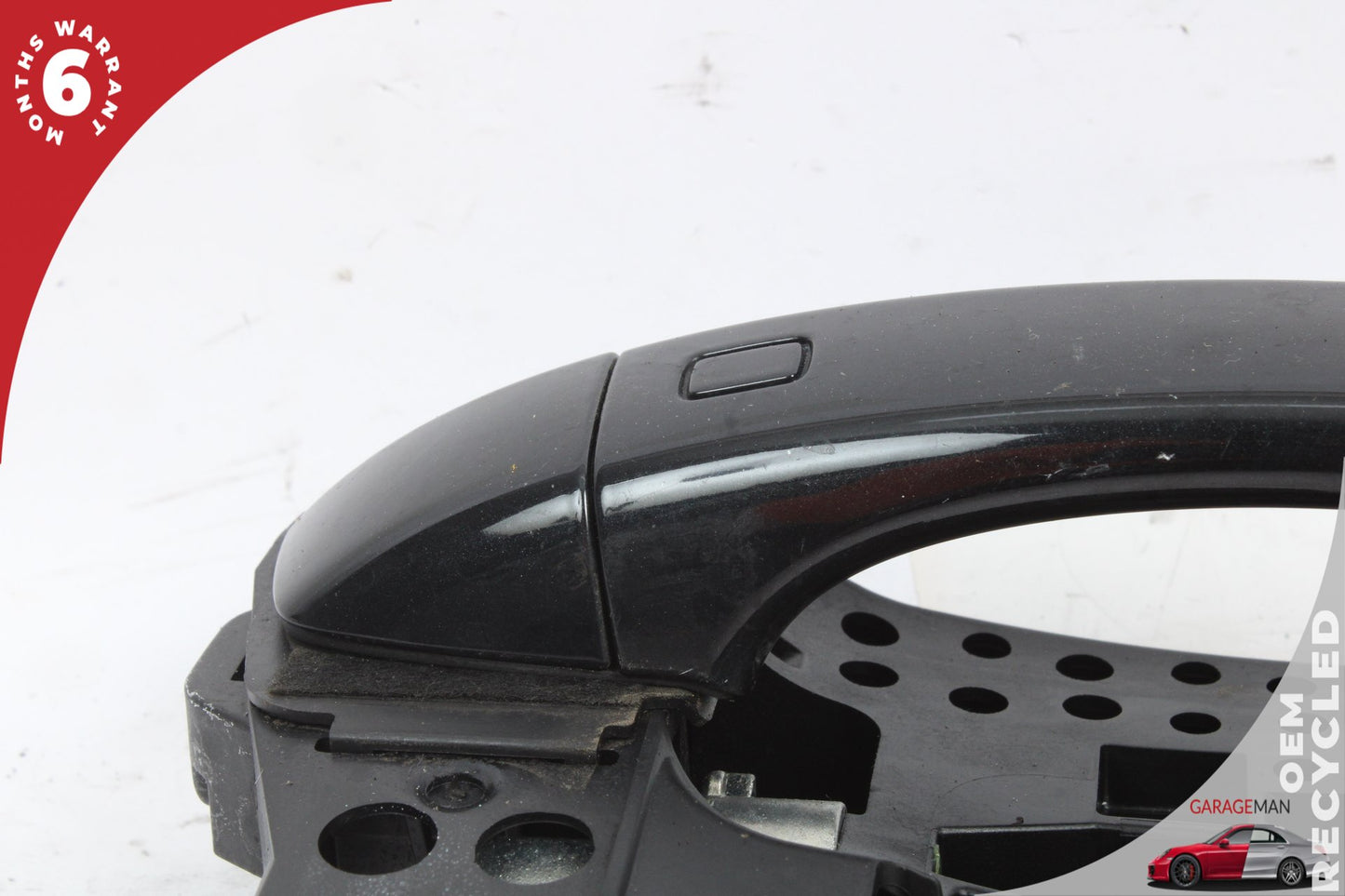 2012-2018 Audi A6 C7 Right Rear Exterior Door Handle 4H0837886 OEM