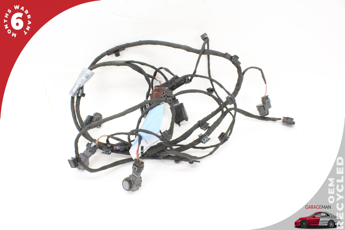 2022-2025 Audi Q4 E-Tron Front Bumper Parking Sensor Wire Harness 89A971085B OEM