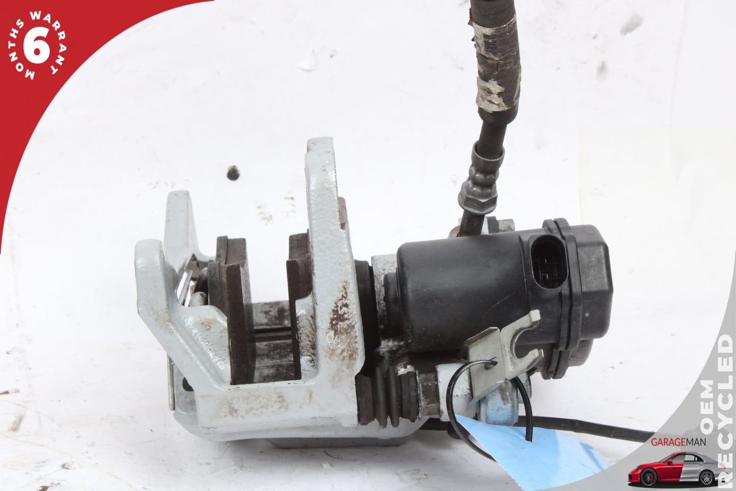 2015-2018 Porsche Macan 95B Rear Left and Right Side Brake Caliper Set TRW OEM