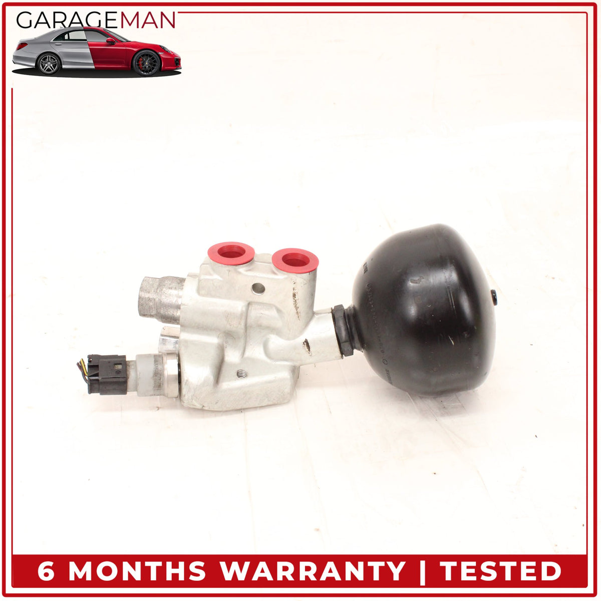 2000-2008 Mercedes R230 SL500 Pressure Relief Valve ABC Hydraulic Suspension OEM