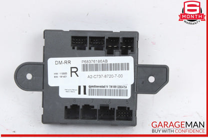 2017-2024 Maserati Ghibli Right Rear Door Control Module 68376186AB OEM