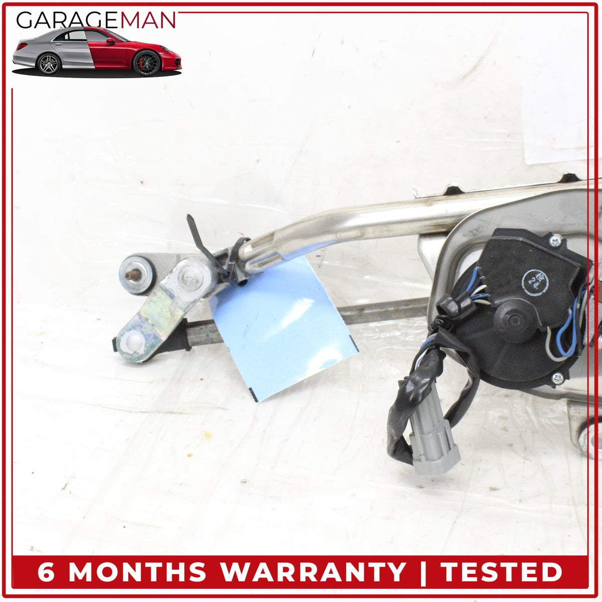 2008-2019 Maserati GranTurismo M145 Front Windshield Wiper Motor Linkage Arm OEM