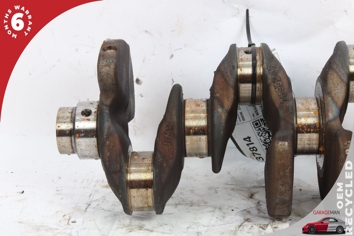 2013-2018 BMW 320i F30 2.0L N20B20 Engine Motor Crankshaft 7640165