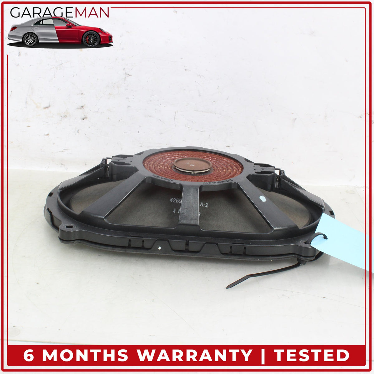 2014-2024 Maserati Ghibli M157 Rear Audio Sound Subwoofer Speaker 670005163 OEM