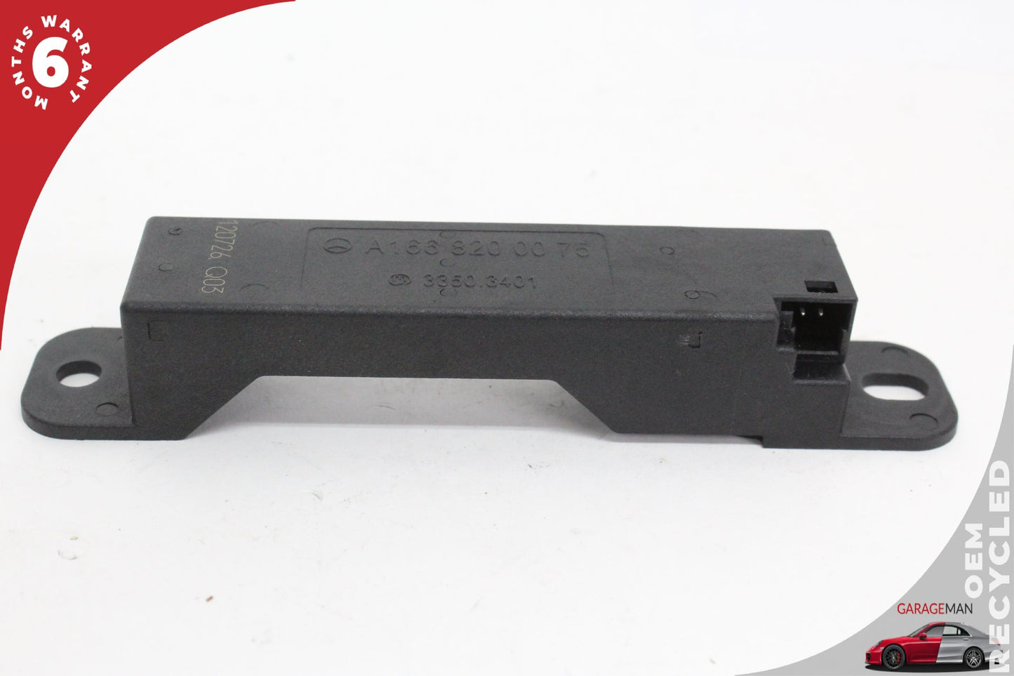 2012-2020 Mercedes W221 S550 Keyless Go Entry Control Module 1668200075 OEM