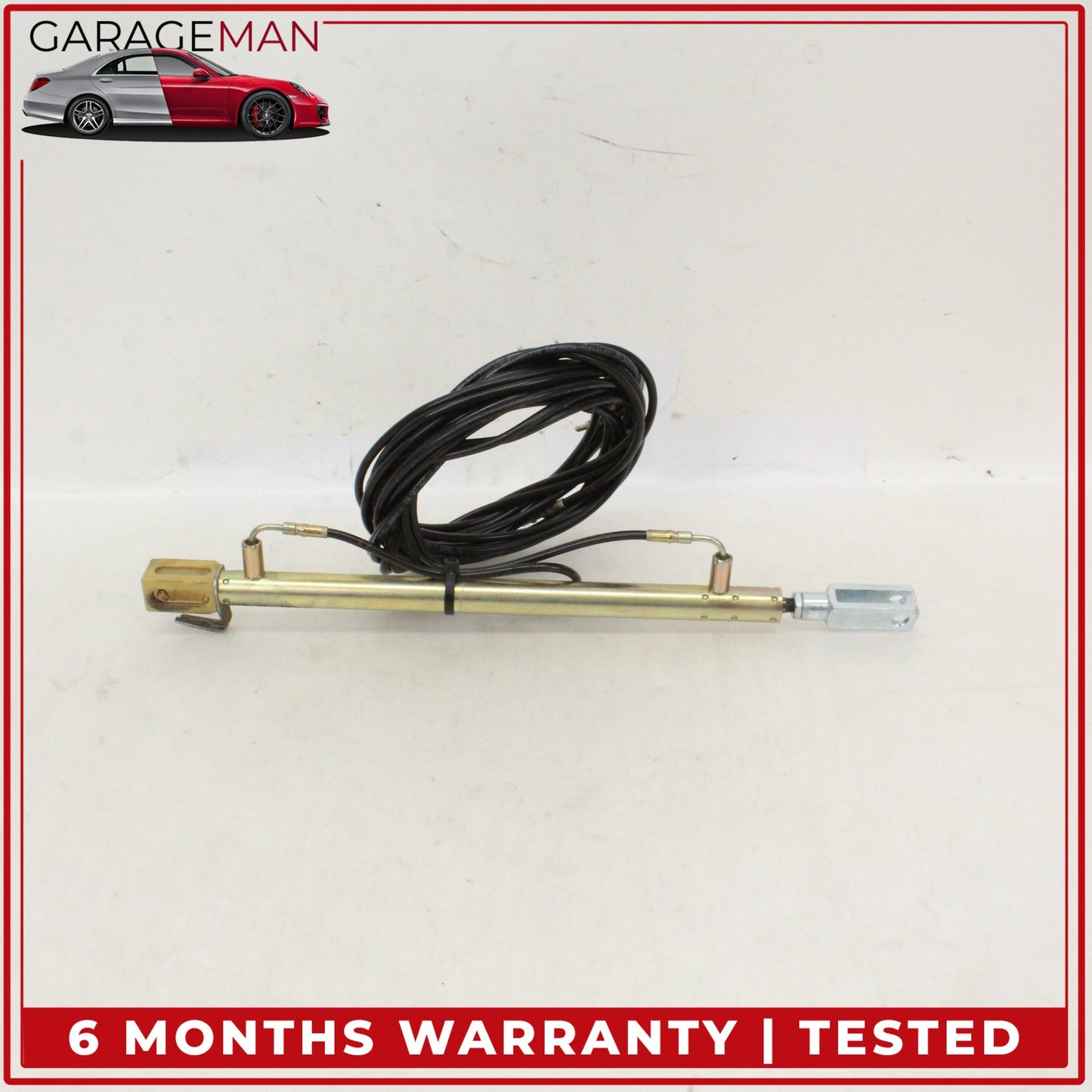 1997-2004 Mercedes-Benz SLK230 R170 Left Convertible Top Trunk Lid Hydraulic Cylinder