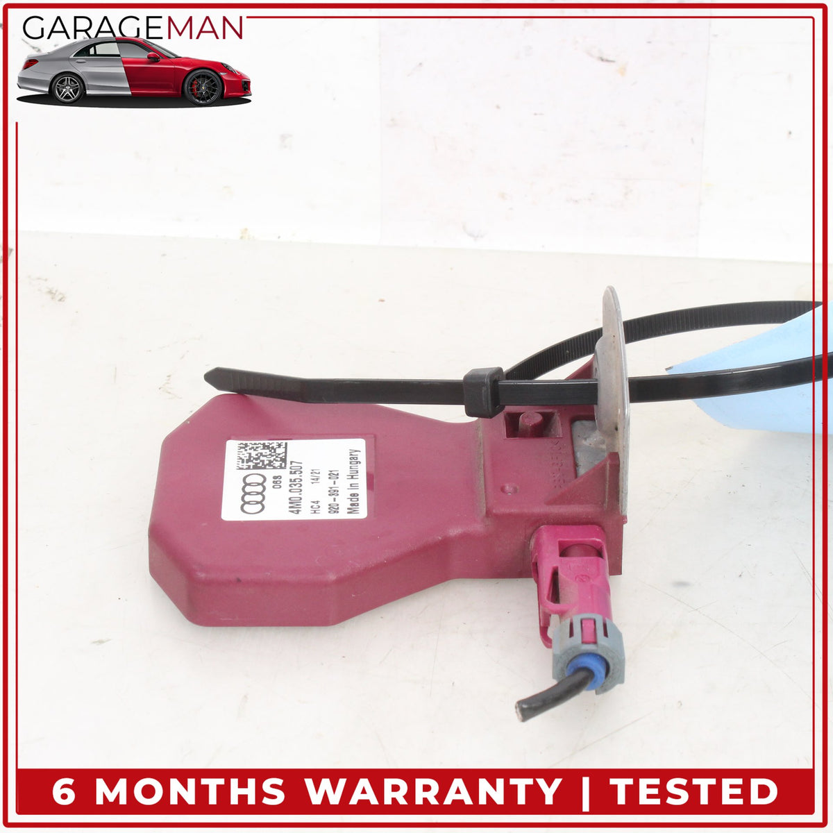 2015-2024 Audi A4 A5 Q7 Q5 RS5 A3 Phone Antenna Receiver Module 4M0035507 OEM