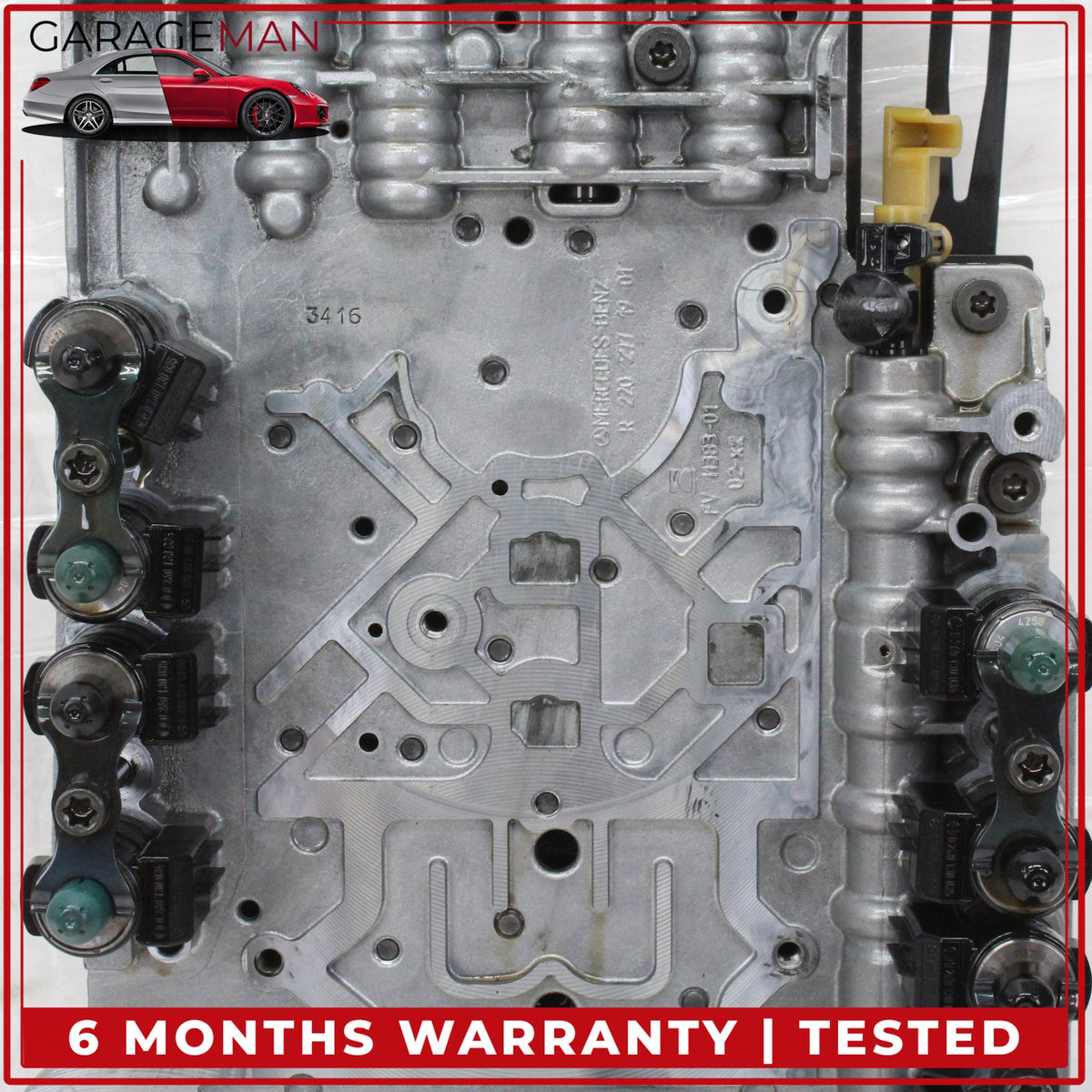 Mercedes W251 R350 CLS550 GL450 7G-Tronic 722.9 Transmission Valve Body
