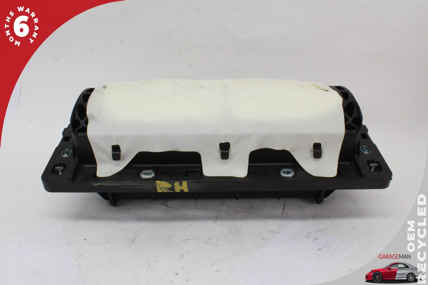 10-16 Porsche Panamera Sedan Right Passenger Dashboard Upper Airbag 97080307107