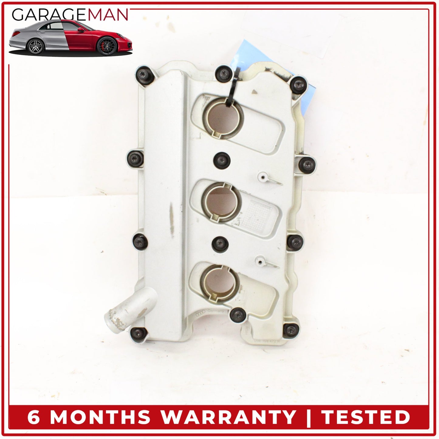 2009-2018 Audi A6 SQ5 Porsche Cayenne 958 Engine Cylinder Head Valve Cover OEM