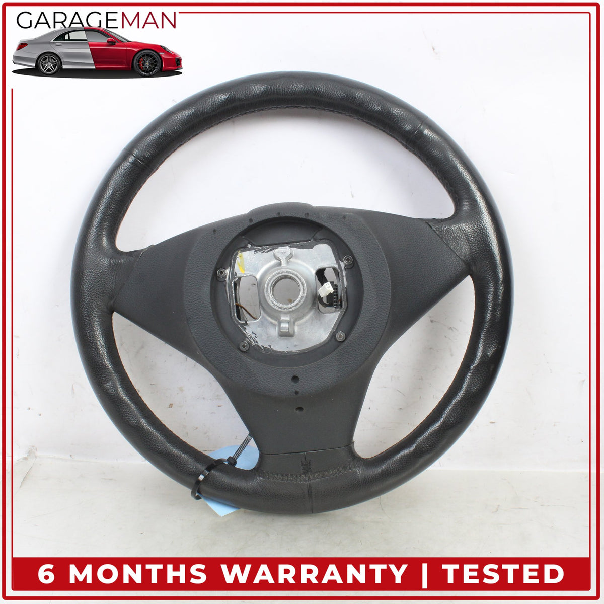 2004-2010 BMW 650i E64 Heated Sport Steering Wheel 6774459 OEM