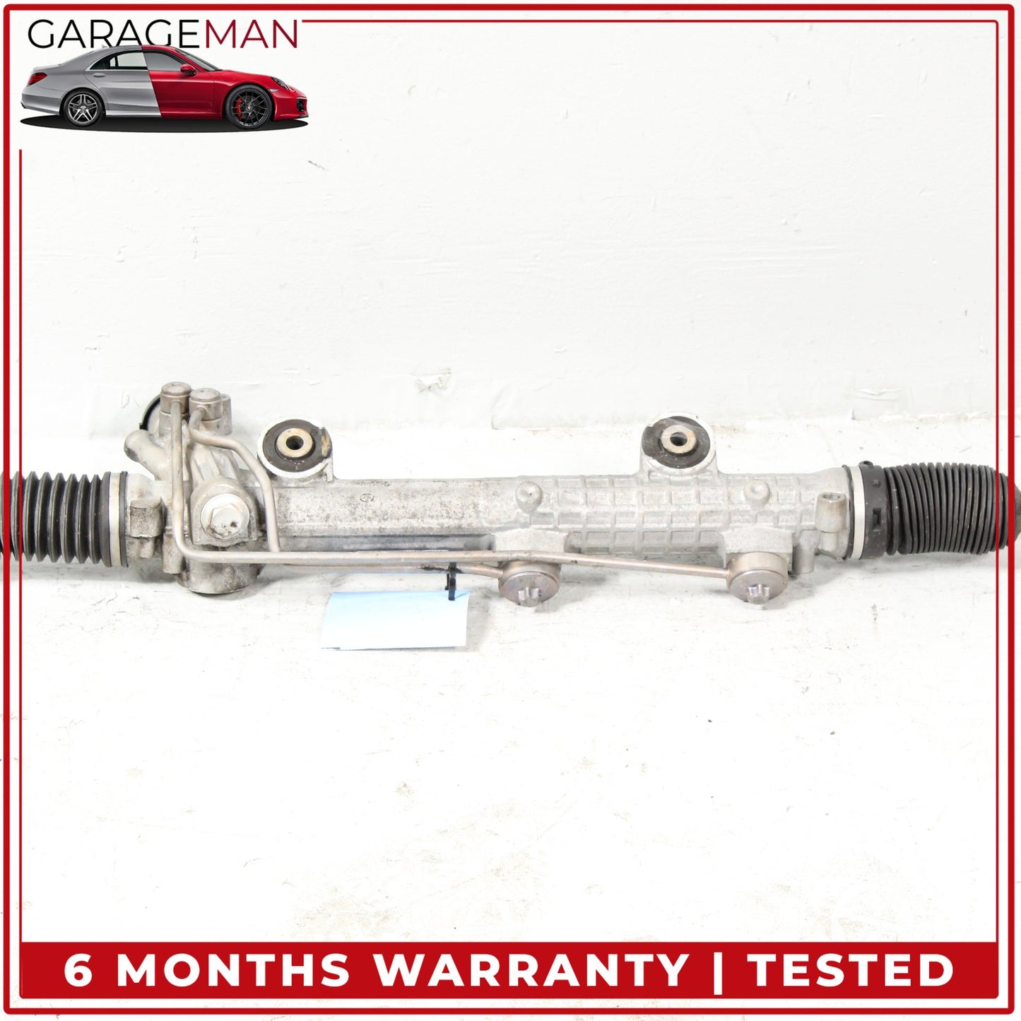 2003-2011 Mercedes W211 E350 Power Steering Gear Rack and Pinion Assy RWD OEM