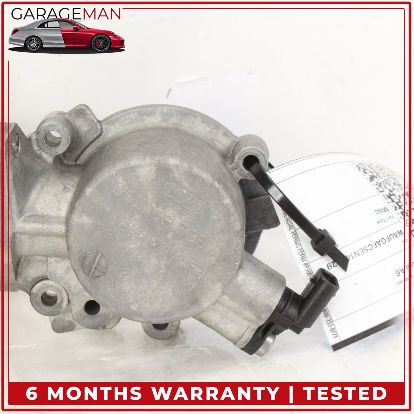 2012-2018 Audi A6/ Panamera Cayenne High Pressure Fuel Pump 06E103535A OEM
