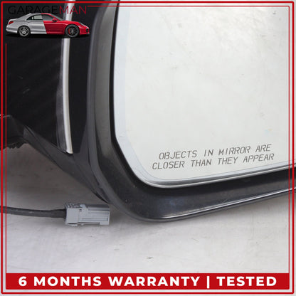 2013-2017 Range Rover L405 Left Rear View Door Mirror w/ Blind Spot & Camera OEM