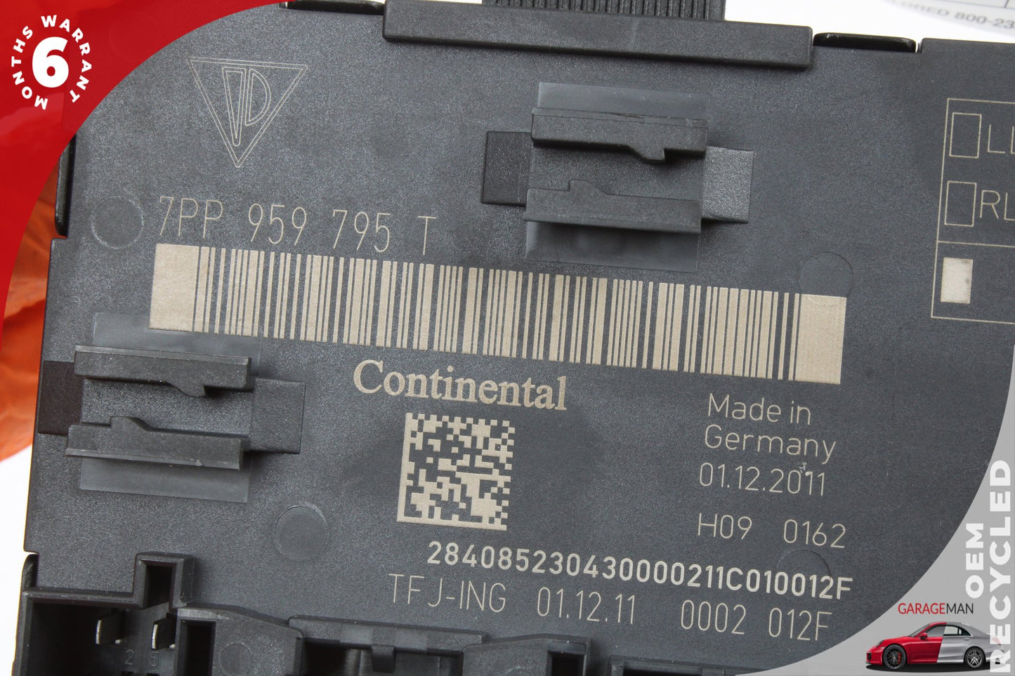 2011-2018 Porsche Cayenne S 958 Rear Left or Right Side Door Control Module OEM
