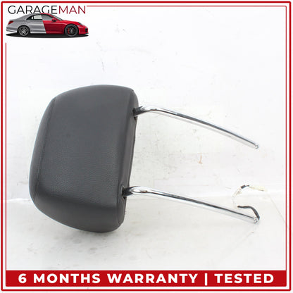 2012-2019 BMW 640i F12 Front Left and Right Side Seat Headrest Set Black OEM
