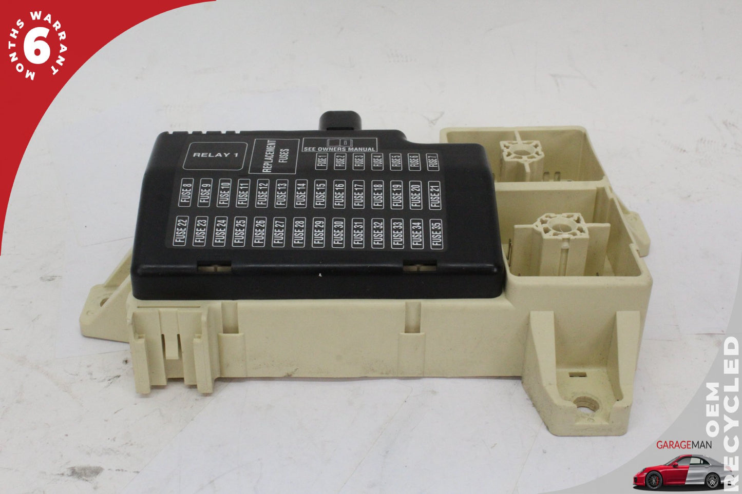 2002-2005 Ford Thunderbird Front Relay Junction Terminal Fuse Box 3W6T14A067AA