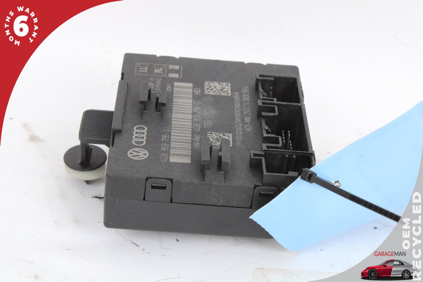 2012-2018 Audi A6 A7 Rear Left or Right Door Control Module 4G8959795J OEM