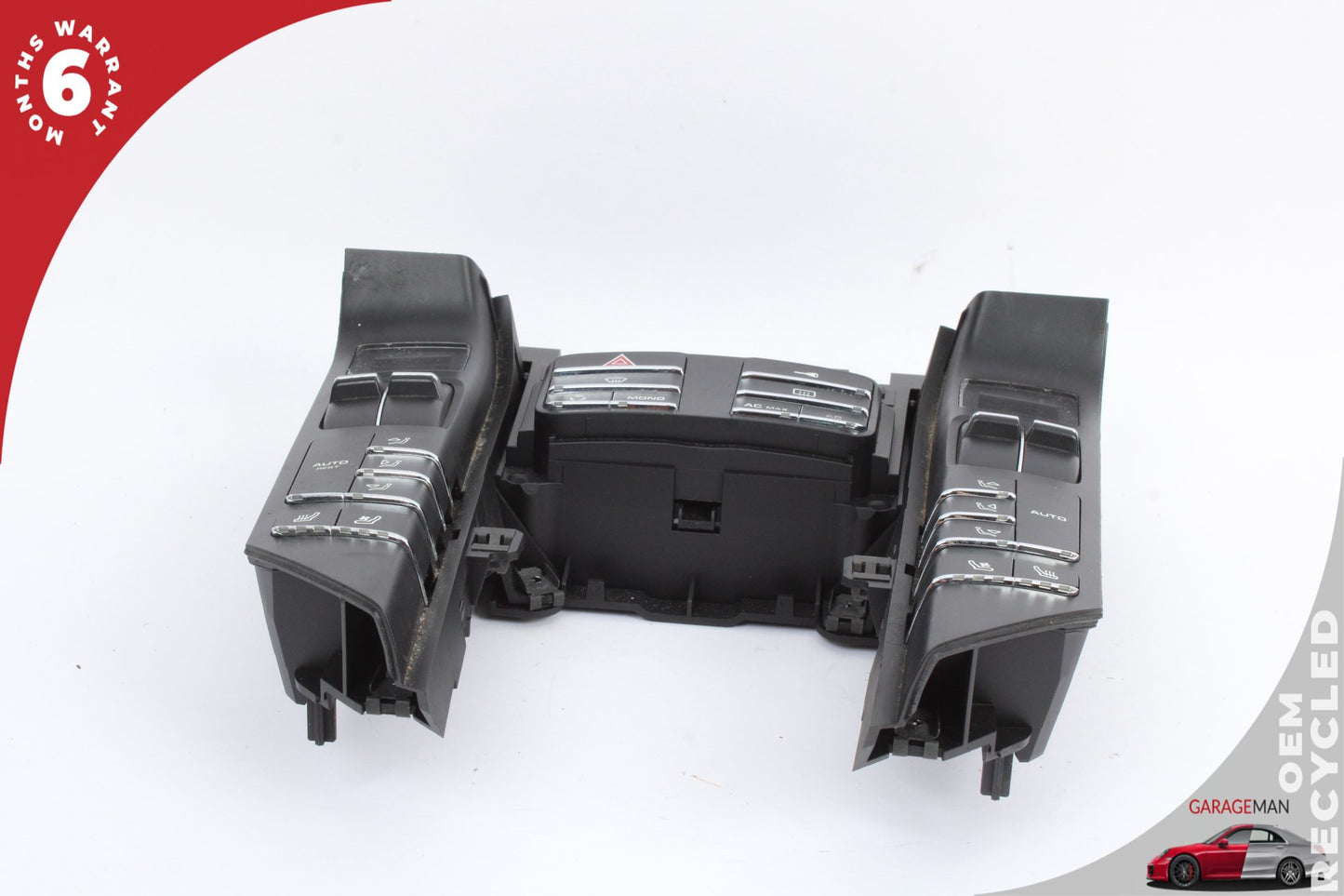 2011-2012 Porsche Cayenne 958 AC Temperature Climate Control Switch Panel OEM