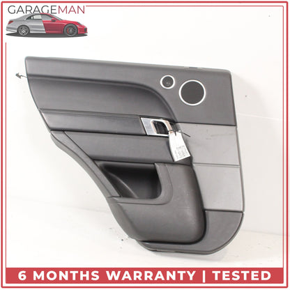 2014-2017 LR Range Rover Sport L494 Rear Left Side Interior Door Panel Trim OEM