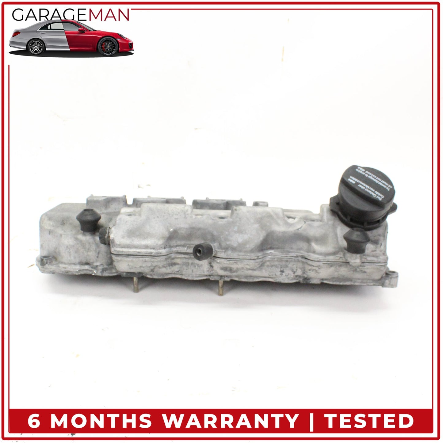 1998-2005 Mercedes R170 SLK320 C320 Left Side Cylinder Head Valve Cover OEM