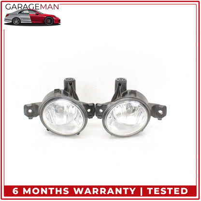 2007-2013 BMW X5 E70 Front Left and Right Side Fog Light Lamp Set 7184317 OEM