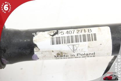 11-18 Porsche Cayenne 92A AWD 4.8 Front Right/Left Axle Shaft 7P5407271B Genuine