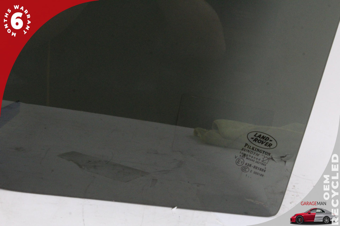 2005-2016 Land Rover LR4 SUV Rear Right Side Door Window Glass CVB500300 OEM