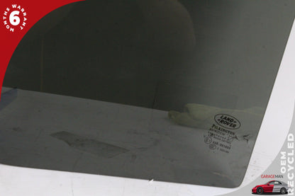 2005-2016 Land Rover LR4 SUV Rear Right Side Door Window Glass CVB500300 OEM