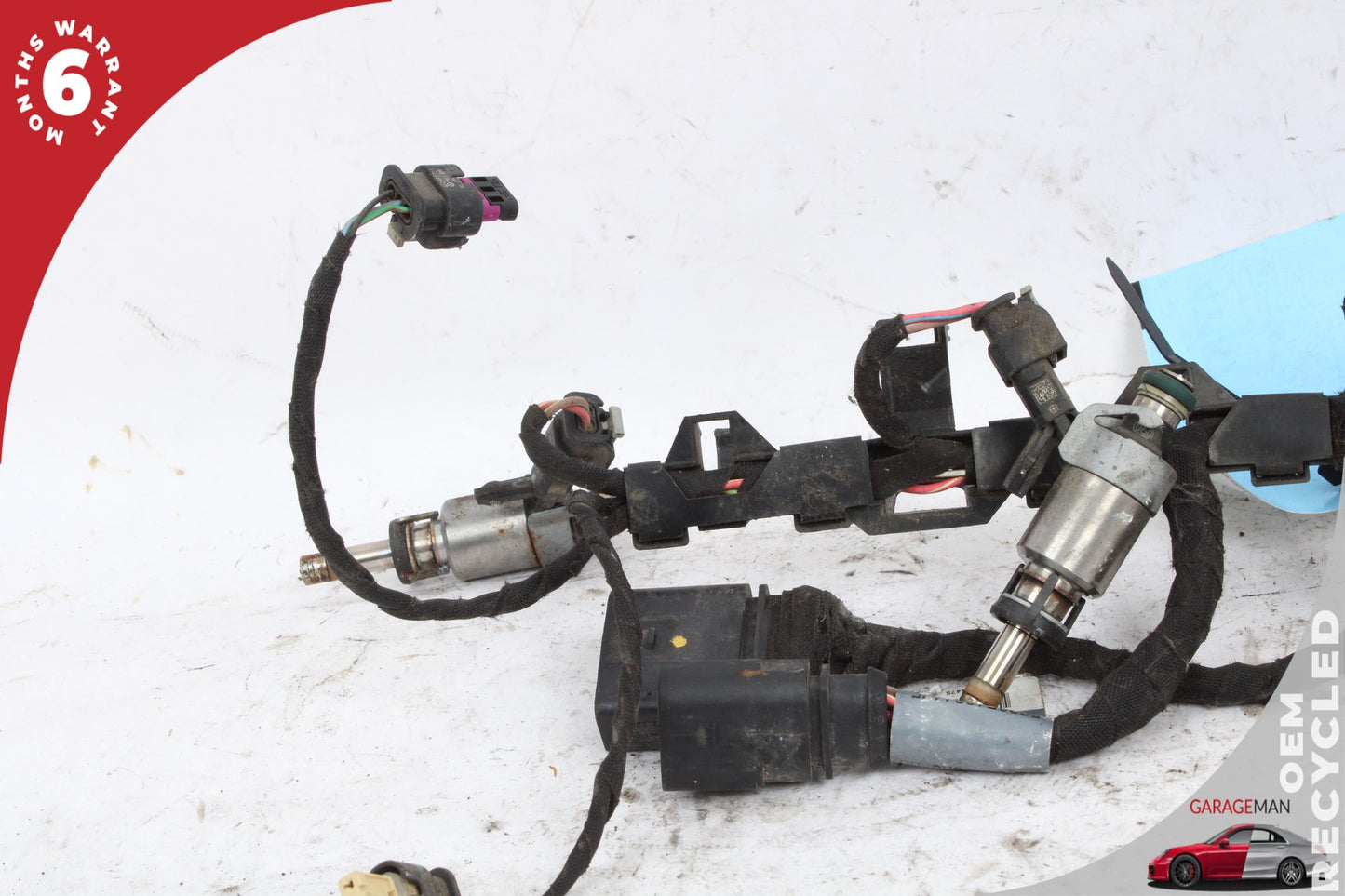 2015-2018 Audi A3 TT Quattro Fuel Injection Rail Line w/ Wiring Harness OEM