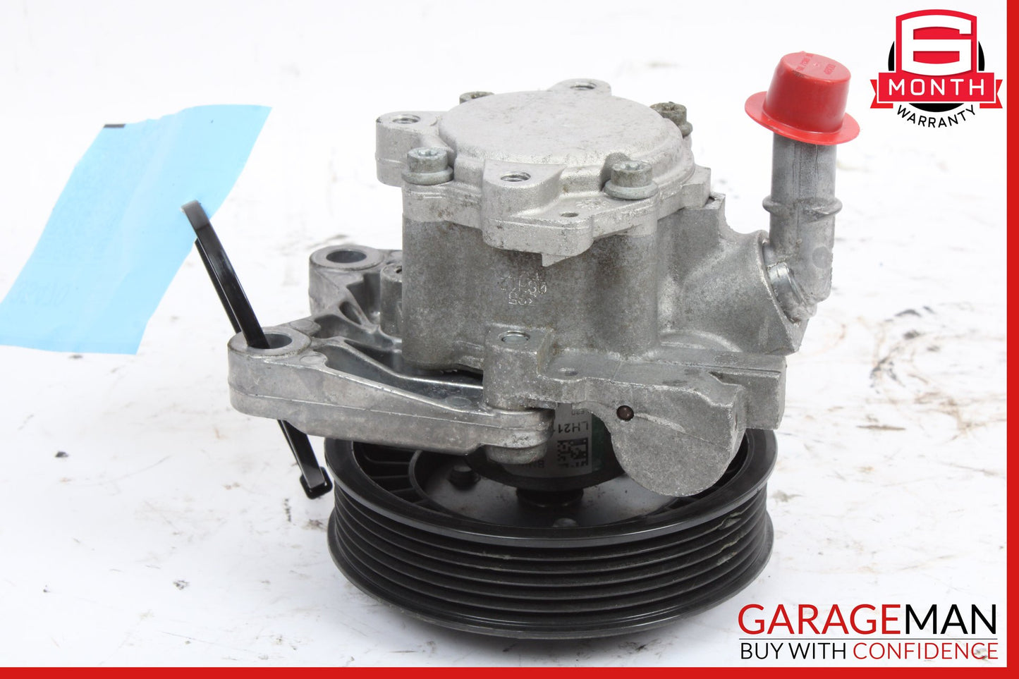 2006-2013 BMW 128i 135i 328i 335i Power Steering Pump w/ Pulley 7537862 OEM
