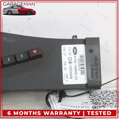 2010-2012 Range Rover L322 Front Left Side Seat Adjuster Switch AH4214B566DA OEM