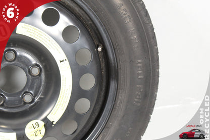 2006-2019 Mercedes W164 ML450 Emergency Spare Tire Wheel Donut Rim 1644000002