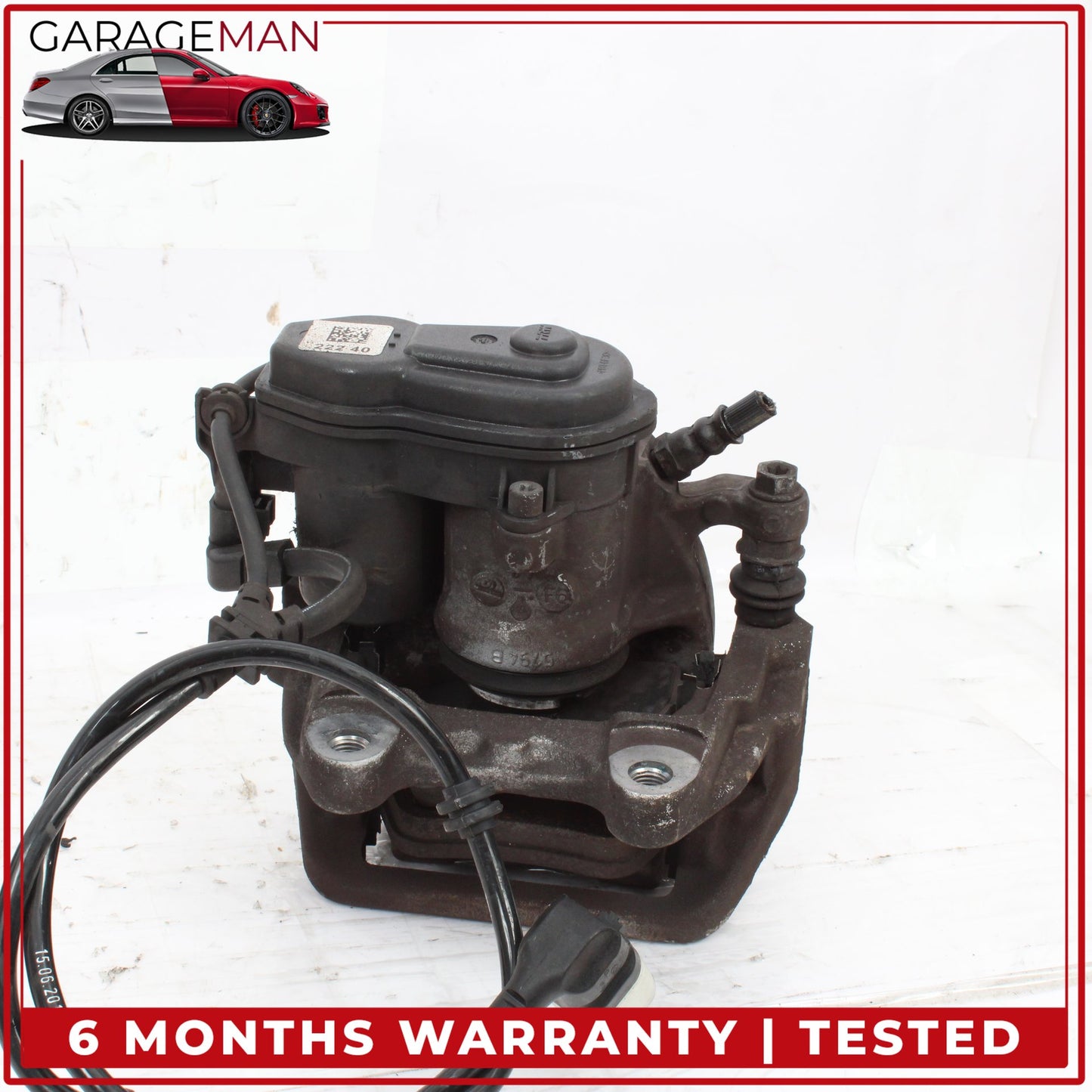 2014-2020 Mercedes W222 S550e Rear Left and Right Side Brake Caliper Set OEM