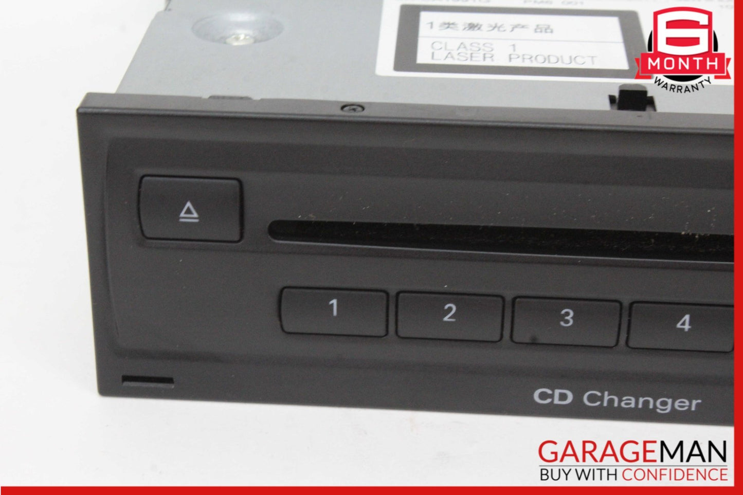 2012-2018 Audi A6 C7 Sedan CD DVD Disc Changer Player 8X0035110A
