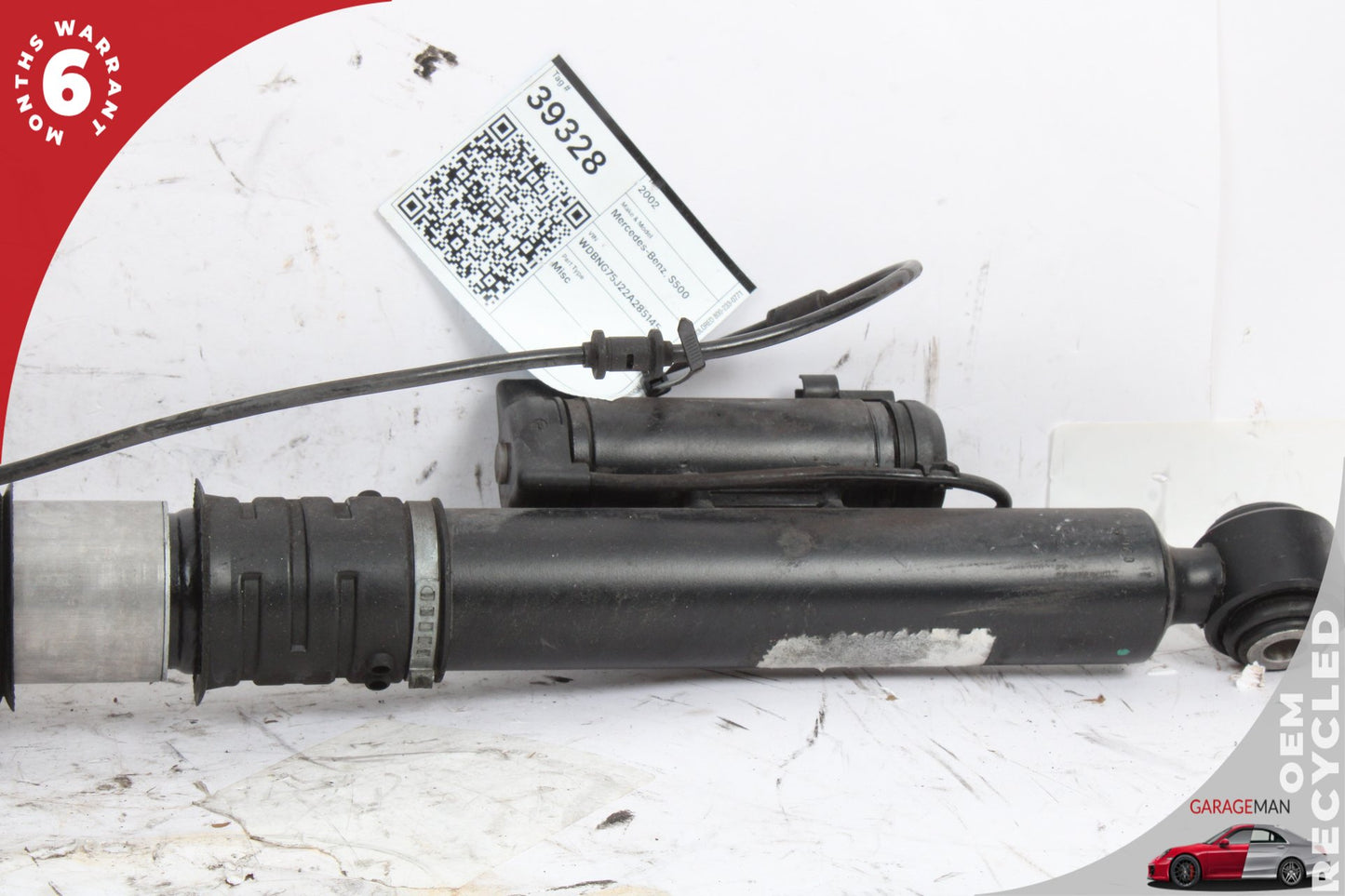 2000-2006 Mercedes W220 S500 Rear Airmatic Shock Absorber Strut C086054O5 OEM