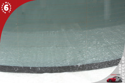 2012-2018 Audi A6 C7 Sedan Rear Windshield Window Glass 4G5845501 OEM