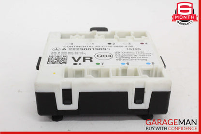15-23 Mercedes W205 C300 Front Right Side Door Control Module Unit OEM