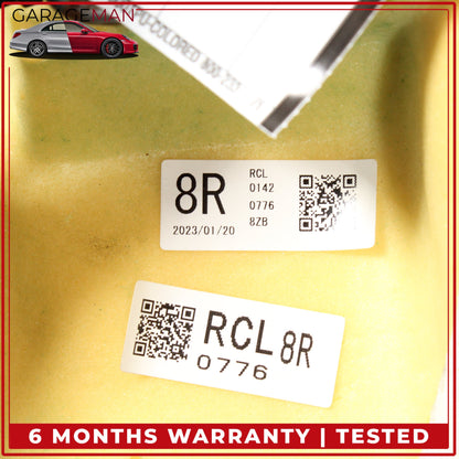 2022-2025 Subaru BRZ Rear Left &amp; Right Bottom Seat Cushion w/ Upper Backrest Set