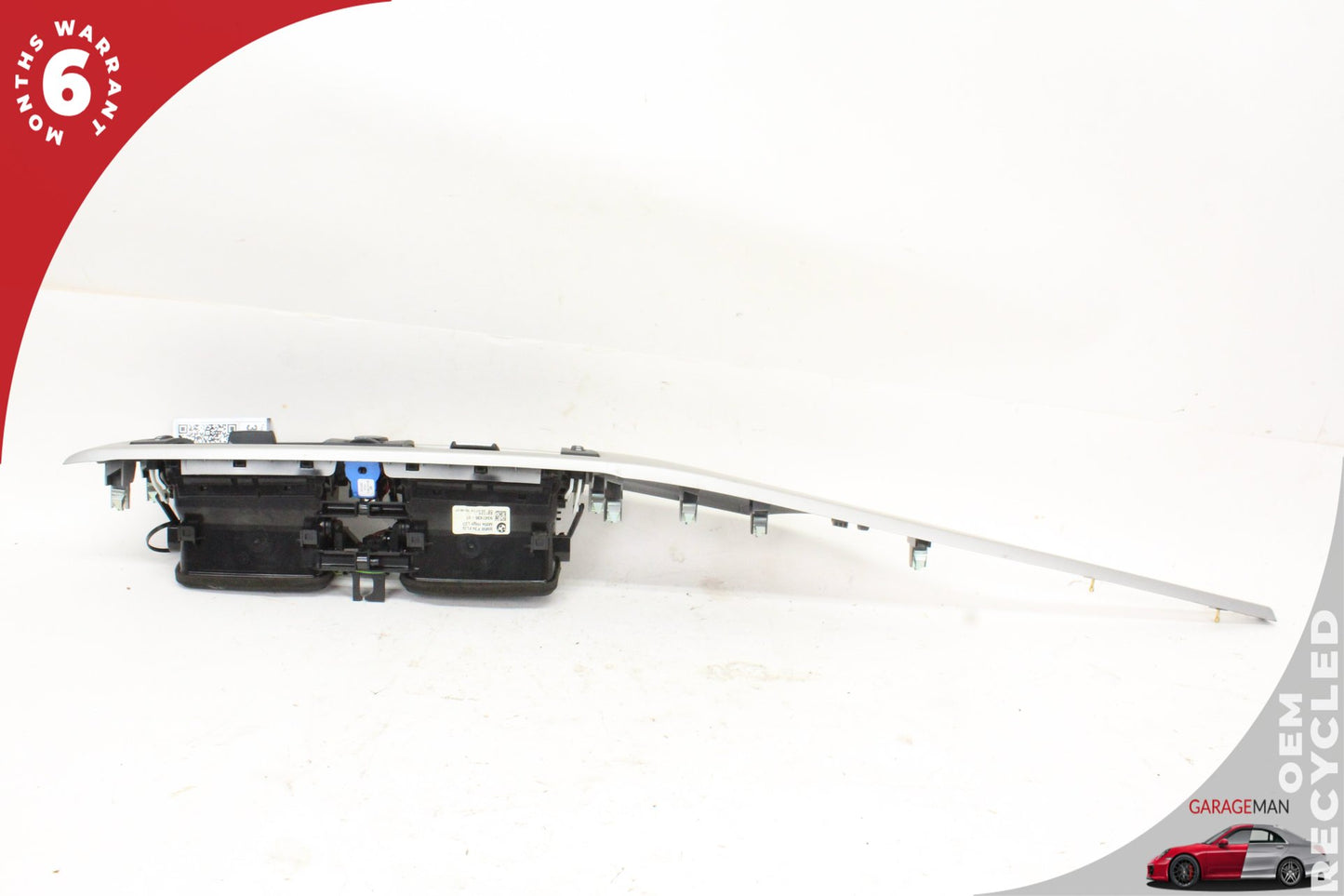 2012-2018 BMW 320i F30 Front Dash Center AC Air Vent Grille Panel 9231206 OEM