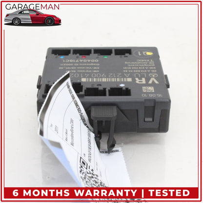 2008-2014 Mercedes W204 C300 Front Right Side Door Control Module 2129004102 OEM