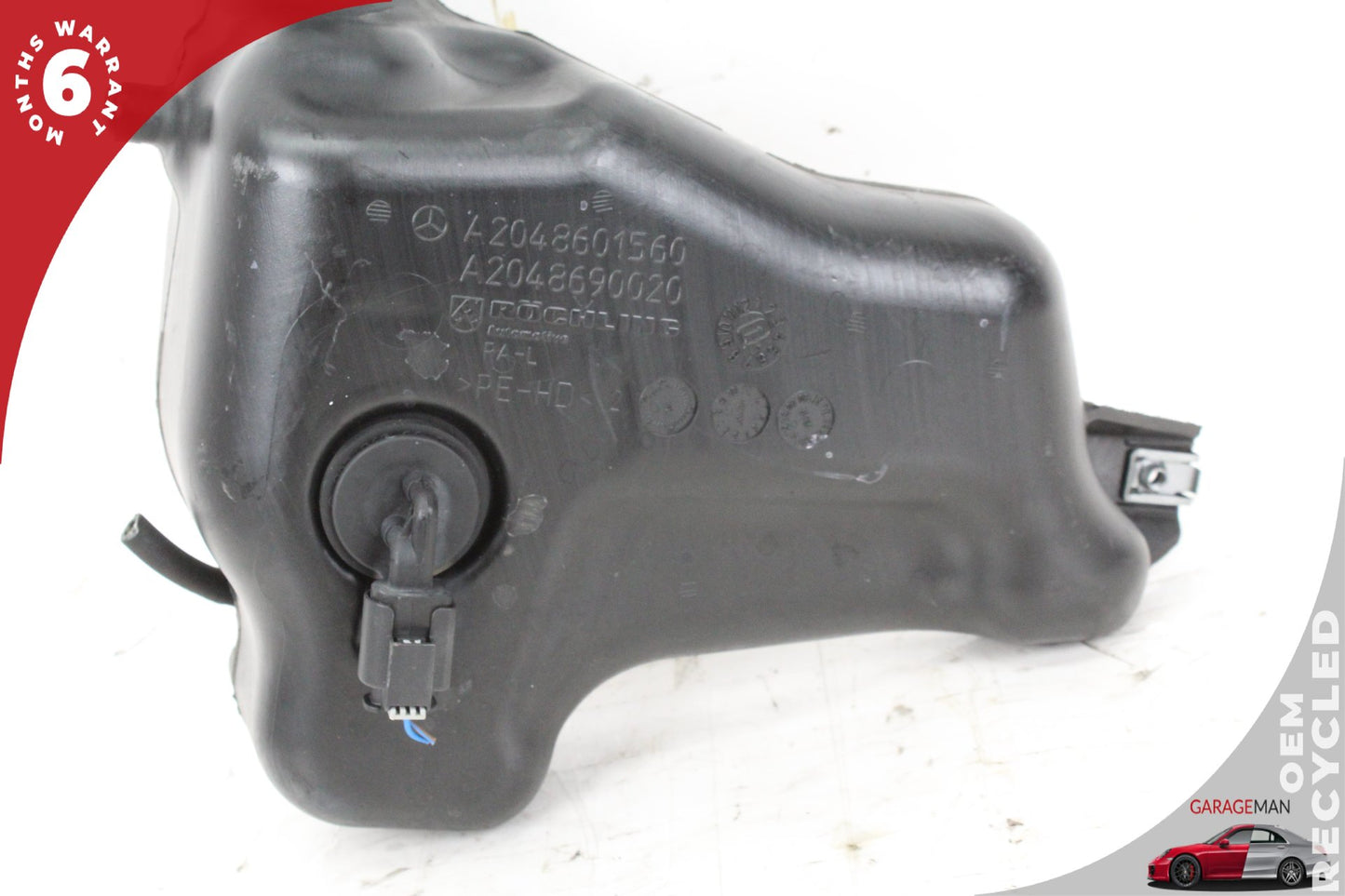 2008-2018 Mercedes-Benz E400 W207 Coupe Windshield Washer Fluid Reservoir 2048601560 OEM