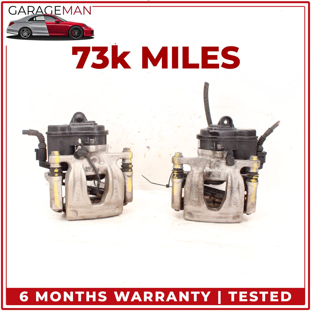 2018-2025 Audi A5 F5 Rear Brake Calipers (set of 2) OEM