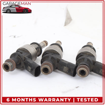 2011-2018 Porsche Cayenne 958 Audi Engine Fuel Injector Set of 6 106E036k OEM