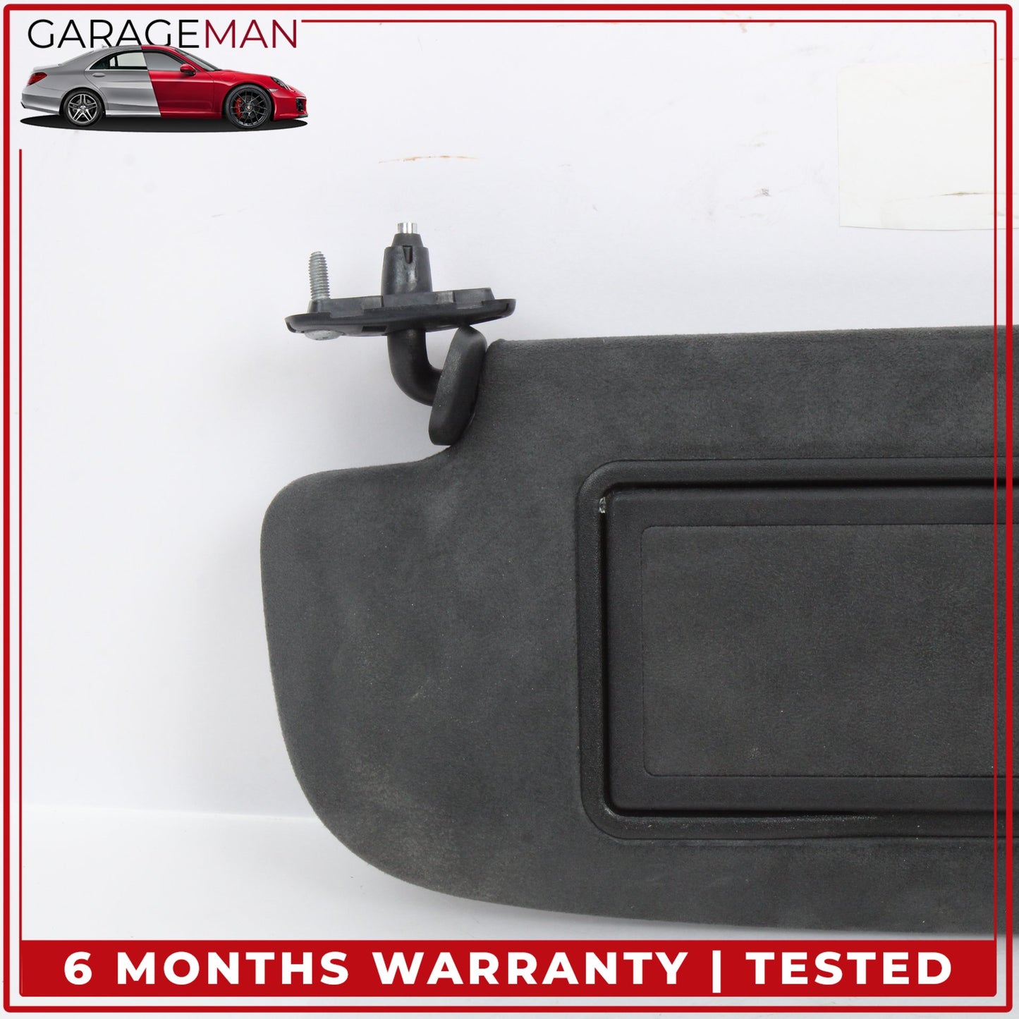 2007-2014 Mercedes-Benz CL550 W216 Coupe Right & Left Side Sun Visor Shade Sunvisor Set 2218101310 OEM