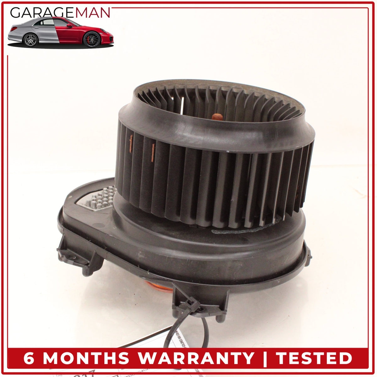 2014-2020 Mercedes X156 GLA250 AC A/C Heater Blower Fan Motor w/ Resistor OEM